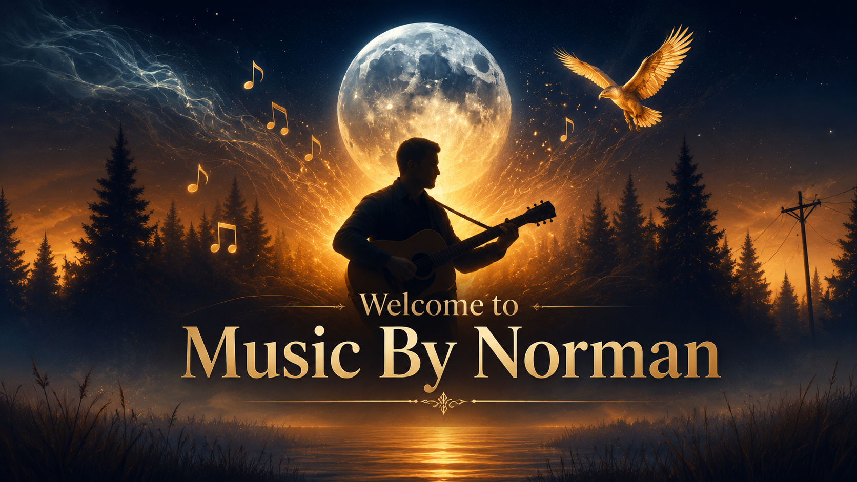 Welcome to MusicbyNorman.com